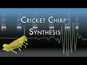Cricket SFX, Cricket Chirp Synthesis with Absynth, Massive & Alchemy