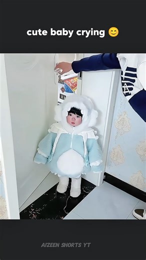 cute baby crying☺😊 #bts #tiktok