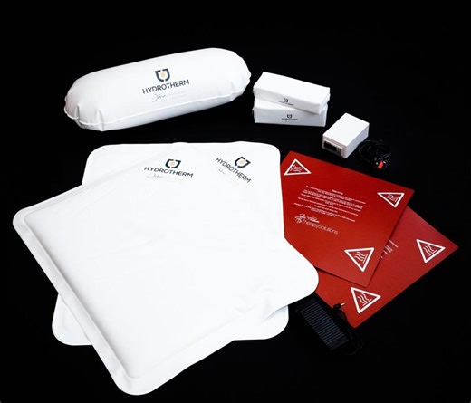Hydrotherm Heatpad System and Training - Etsy UK
