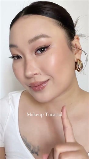 Flawless Square Face Makeover: Light Eyebrows Revolution! 🌟 AsianBeauty