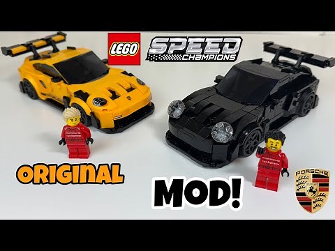 LEGO Porsche 911 GT3 RS Mods