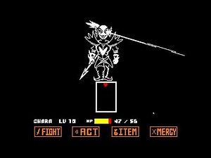 Undyne the Undying full fight -- Undertale