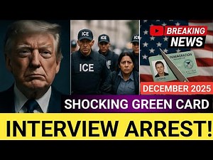 Green Card Interview Arrests Explained | What Immigrants Must Know Before USCIS Appointments (2025)