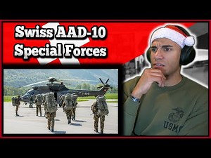 US Marine reacts to the Swiss AAD-10 Special Forces (Part 1)