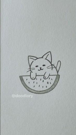 Cute Things to Draw When Bored 🥱 -Day 19 #easy #cute #drawing #tutorial #sketch #art #simple #fypシ