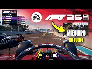 ¡F1 25 ANUNCIADO! Modo MiEquipo renovado, adiós PS4 y Xbox One, Modo Historia y más
