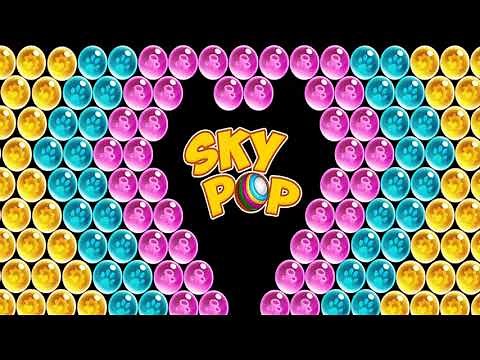 Sky Pop! Bubble Shooter Legend | Puzzle Game 2021