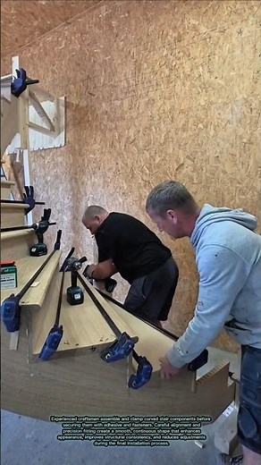 The Stair-Building Technique That Delivers a Flawless Curved Finish