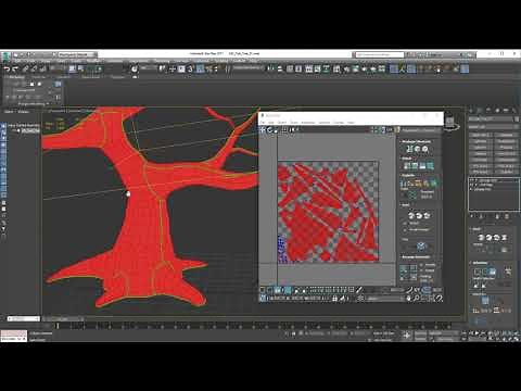 6 UV Unwrapping an Oak Tree A Complex Shape