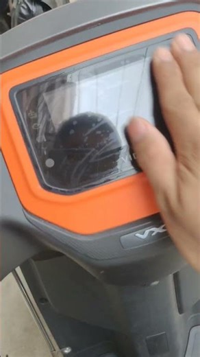 🔥 HERO VIDA EV SCREEN PROTECTOR INSTALLATION 🔥Premium screen protection applied perfectly.