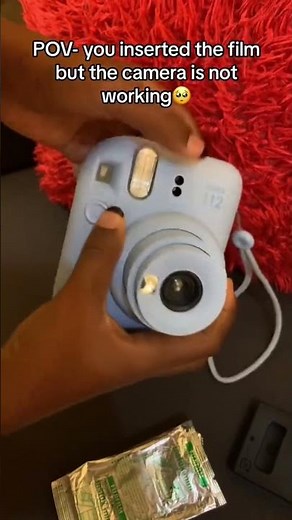 Instax mini 12 battery/how to insert your film #fujifilm #camera #photography #shorts #instaxcamera