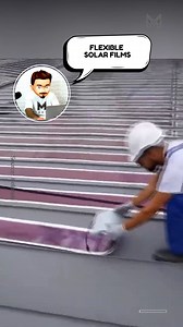 715K views · 2.8K reactions | Ultra-thin, Flexible Solar Films | Myshify | Facebook