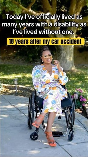 18 years later. I’ve lived as many years with a disability as I lived without one.#LifeDay #SCI