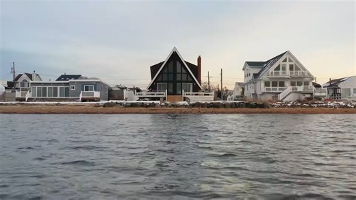 Waterfront A-frame cabin: A unique stay experience