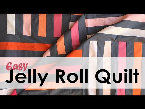 How to Make a Quick and Easy Jelly Roll Quilt with On Williams Street