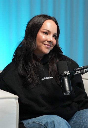 The fear of going back to your lowest point is its own kind of battle. Thank you Dena for sharing this 🤍