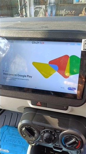 maruti ignis Android screen installation 👍👍🚗🔊