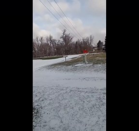Heavy snow and strong winds impact travel in Callaway, Nebraska