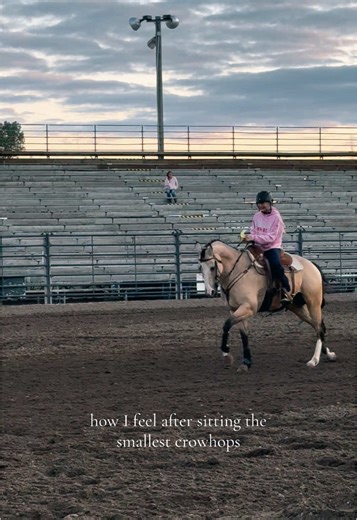 should be a saddle bronc rider atp #fyp #horse #swagger