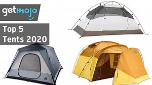 Watch Top 5 Best Camping Tents on Amazon Live