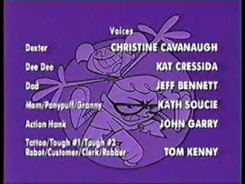 Cartoon Network Audio Promotion: "Dexter's Lab" End Credits (April 2003)