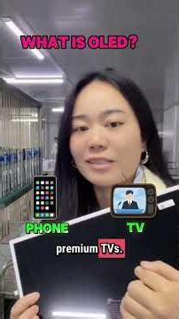 IPS or OLED? Quick comparison of brightness, contrast, and lifespan.#lcd #oled #display #nosedisplay