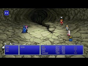 Final Fantasy I Pixel Remaster - Vampire Mini Boss Battle