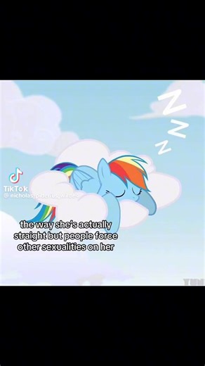 Do MLP characters even go by Ninjago rules where none of the main 6 don't have any Canon sexualities?