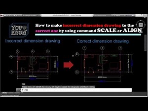 Making incorrect dimension drawing to the correct one in AutoCAD