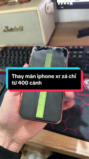 Thay màn hình iphone xr zá chỉ từ 400 cành tại Hà Nội.xem trực tiếp lấy ngày. bảo hành lỗi 1 đổi 1.liên hệ dalo 097.289.2886 Xin cảm ơn! #thaymaniphonerenhathanoi #xuhuong #dcgr #tungapple #iphonexr