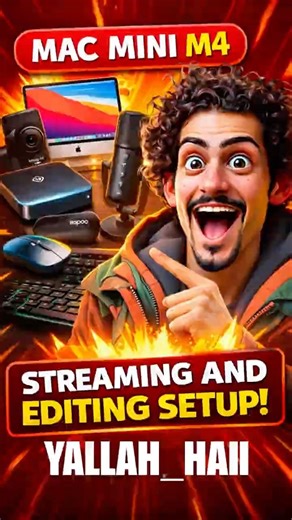 Mac Mini M4 - Best Console Streaming and Editing Setup