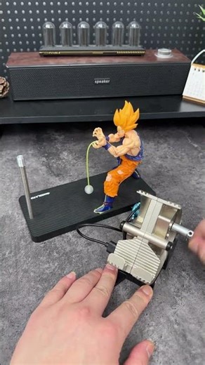 Kakarot Creative Magnetic Night Light – Kamehameha LED Lamp