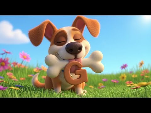 El Perro que Amaba el Alfabeto | Canción infantil educativa 🐶🔠