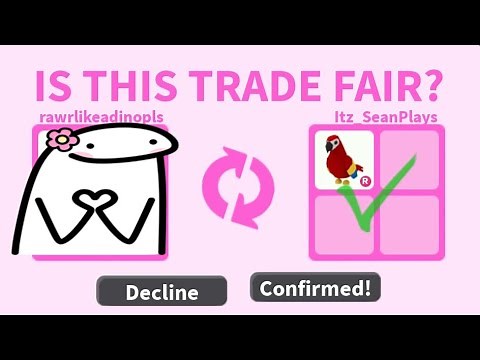 Transforming my ALT INVENTORY To PARROT 🌱 | Adopt Me Roblox