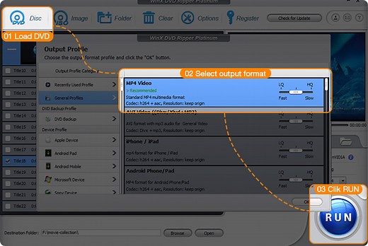 WinX DVD Ripper (Free) - Rip DVD to MP4 AVI iPhone Android | WinXDVD