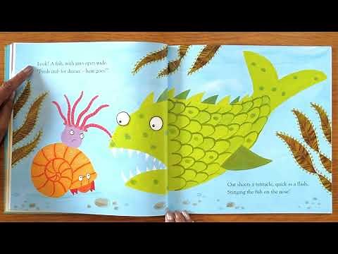 Sharing a Shell by Julia Donaldson - Read Aloud Book for Children - Teach My Kids Storytime
