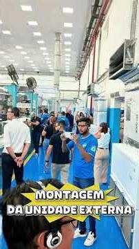 HOW IS AN AIR CONDITIONER MANUFACTURED? Inside the ELGIN Manaus Factory (7 Stages!) 🏭