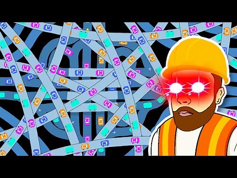 Engineering the MOST COMPLEX highway interchanges in Freeways!