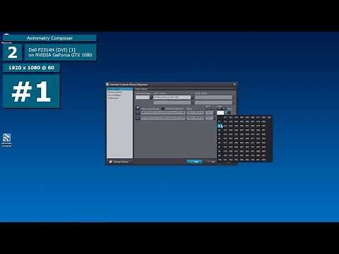 Outputs and Channels, Multi GPU | Aximmetry Tutorial
