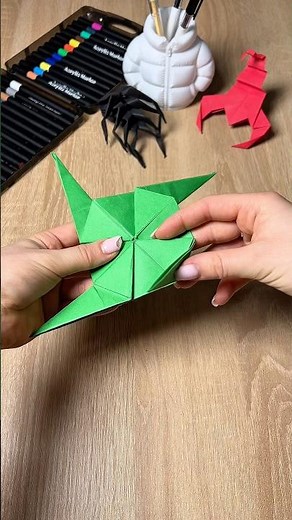 This Paper Spinner Balances Perfectly 🤯