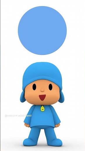 De todas as cores | POCOYO PORTUGUÊS do BRASIL | Desenhos animados para crianças #pocoyo