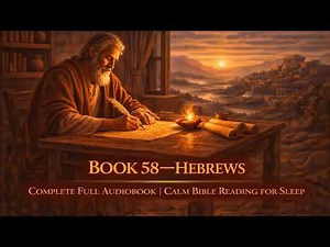 Book 58 — Hebrews | Complete Full Audiobook | Calm Bible Reading for Sleep