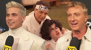 71K views · 1.1K reactions | The cast of 'Cobra Kai' share unexpected skills they learned while shooting the hit series, including sleeping on command and falling in style! | Entertainment Tonight | Facebook