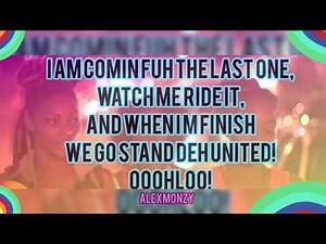 Angela Hunte /Party Done (Lyrics)