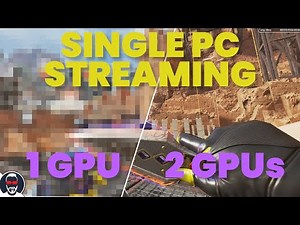 Can you stream with 2 GPUs in the same PC?! GTX 1080ti + Intel Arc streaming in AV1!