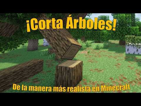 The Best Tree Chopping Mod! (In My Opinion) - Tree Physics 1.21.1 - Mod Review