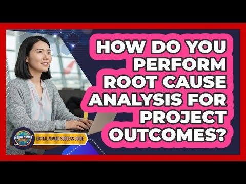How Do You Perform Root Cause Analysis For Project Outcomes?
