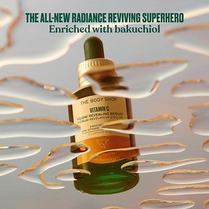 Introducing our Vitamin C Glow-Revealing Serum with 10% natural origin Vitamin C. Enriched with bakuchiol, this lightweight serum helps tackle the appearance of uneven skin tone and texture to reveal a new, improved radiance on the skin.​ The all-new brightening superstar also helps to achieve dewy complexion. ✨10% natural origin Vitamin C ✨Enriched with Bakuchiol ✨100% vegan​ ✨For all skin types​ Shop via link: https://bit.ly/FEB_EDEL, in-store, call on 91-7042004412 #TheBodyShopIndia #TBSIndia