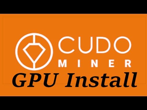 How to Install Cudo Miner (Bitcoin,Ethereum,Monero,Raven,Algo)
