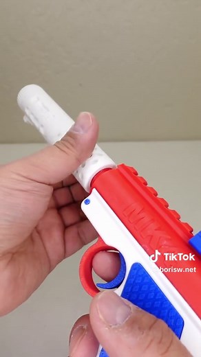 DIY Ruger MK4 Nerf Blaster with 3D Printing